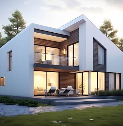 Villa contemporanea